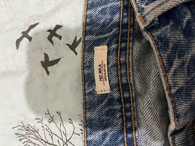 32 Beden pantolon regular fit