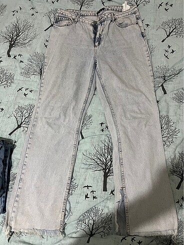 trendyol 42 beden jean 106cm