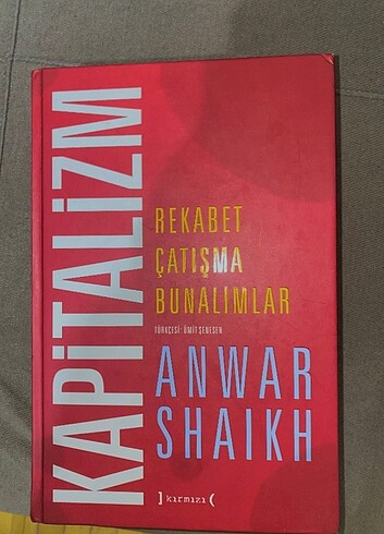 KAPİTALİZM kitap