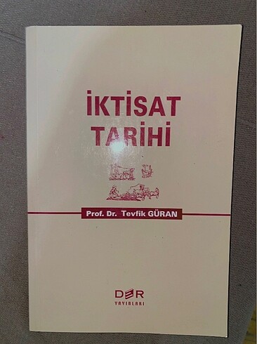İKTİSAT TARİHİ kitap