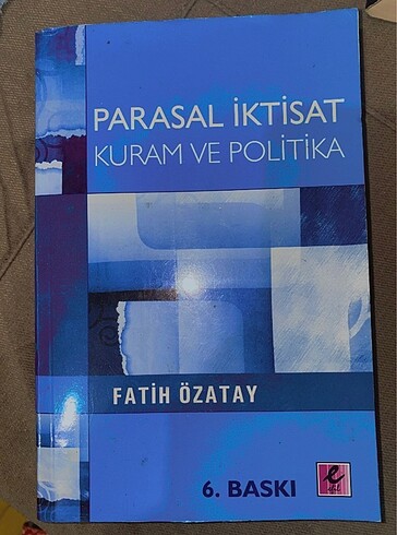 PARASAL İKTİSAT KURAM VE POLİTİK