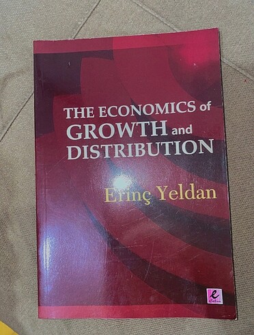 THE ECONOMICS of GROWTH and DISTRIBUTION