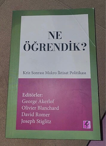 NE ÖĞRENDİK