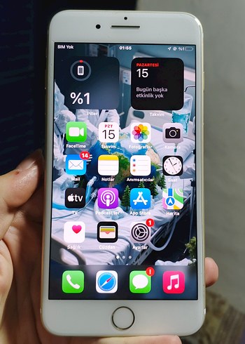 İPhone 7 Plus %100 Pil