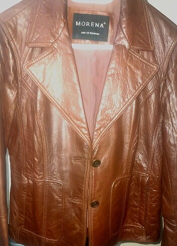 DeriMod Vintage Deri Ceket