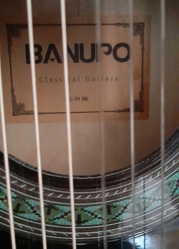 BANUPO KLASİK GİTAR