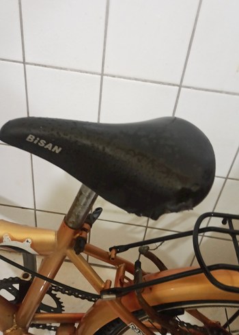 Beden kahverengi Renk Çocuk Bisikleti