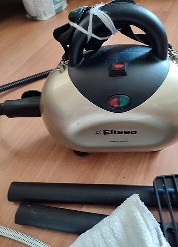 ELİSEO BUHAR MAKİNESİ 