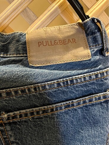 m Beden lacivert Renk Pull&bear bayan kot