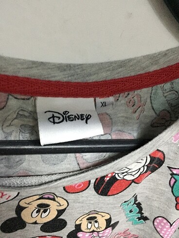 Walt Disney World Mickey mouse elbise gecelik
