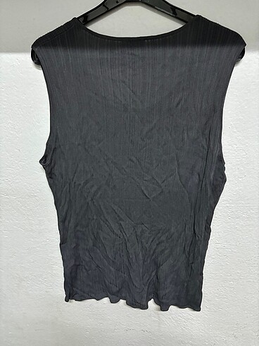 xl Beden gri Renk Beymen Club askılı bluz
