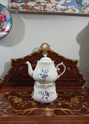 Willeriy & Boch  Lüksemburg Beyaz Çiçek Desenli Porselen Set - Görsel 2