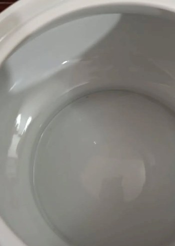 Gurdal Porselen ,Pastel Çiçek Desenli Vorbalik Tencere - Görsel 5