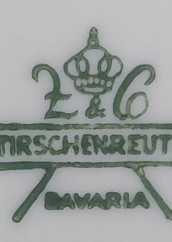 Bavariya  ,,Botanika,,Cicek Desenli Porselen Fincan Takımı 6 adt - Görsel 8