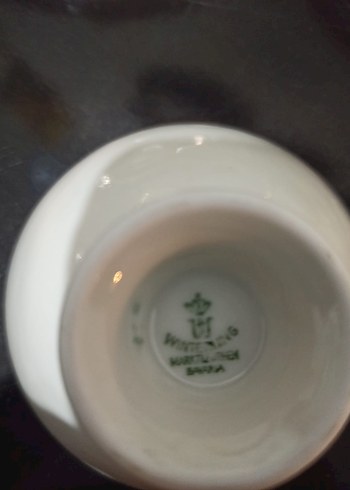 Apman ,Çiçek Desenli İnce Porselen Cay Fincani  ve Tabak - Görsel 5