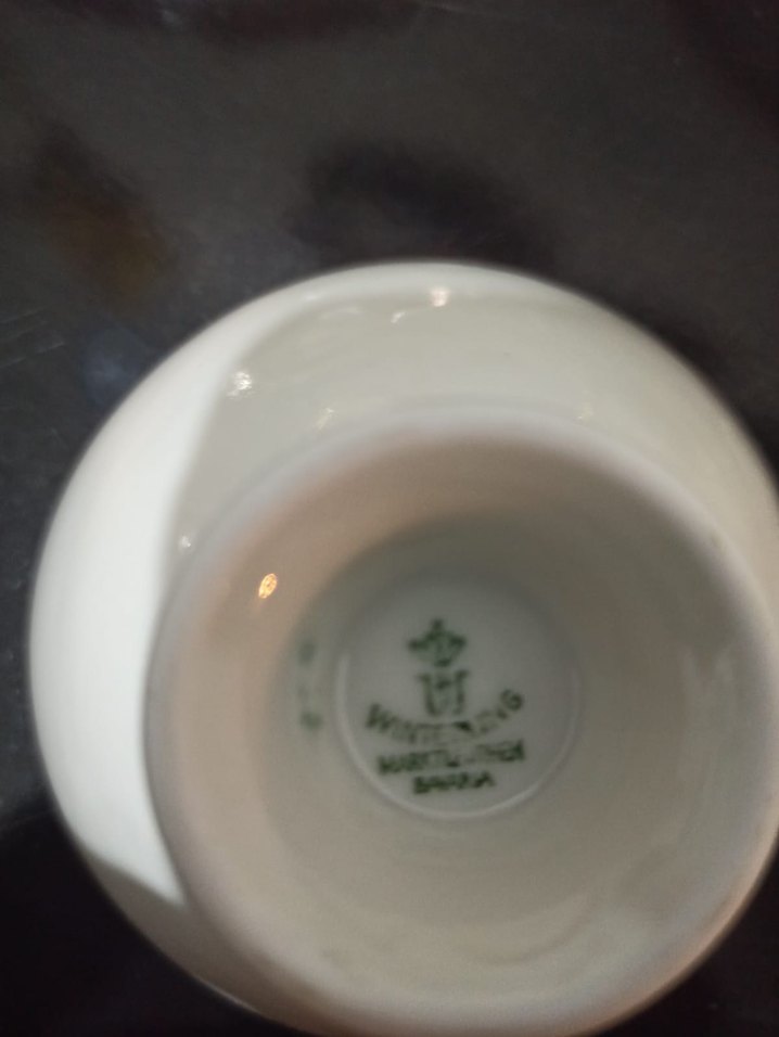 Apman ,Çiçek Desenli İnce Porselen Cay Fincani  ve Tabak - Görsel 5