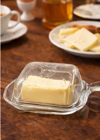 Parlak Bej Tereyağı Kabı - Görsel 4