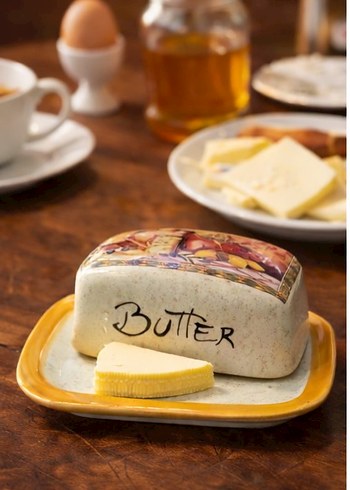 Parlak Bej Tereyağı Kabı - Görsel 3