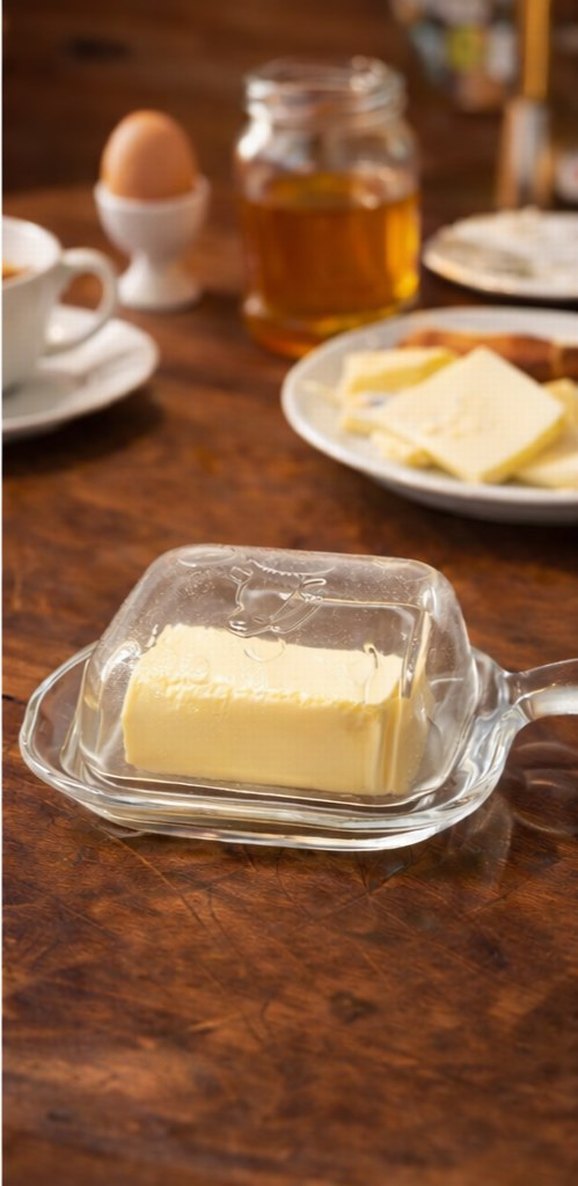 Parlak Bej Tereyağı Kabı - Görsel 4