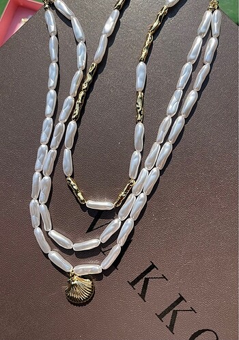 Pandora White kolye