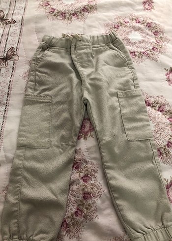 Gri Erkek Çocuk Bol Kesim Streetwear Pantolon