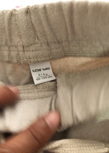 LC Waikiki Gri Erkek Çocuk Bol Kesim Streetwear Pantolon