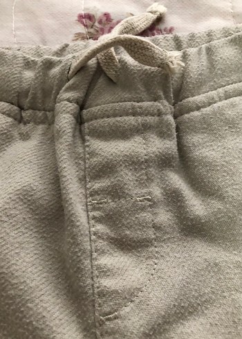 24-36 Ay Beden Gri Erkek Çocuk Bol Kesim Streetwear Pantolon