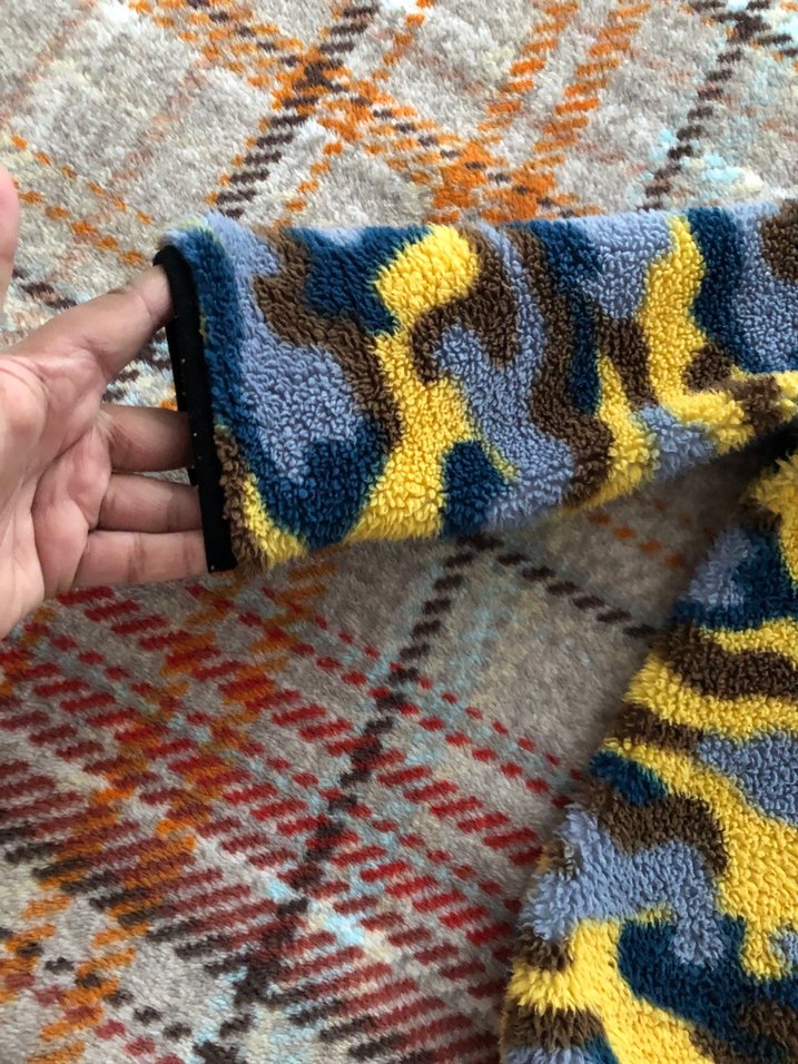 Erkek Çocuk Kapüşonlu Fermuarlı Renkli Ceket - Görsel 3