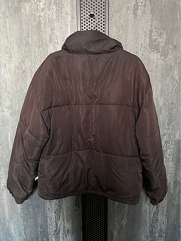Pull and Bear Pull and bear şişme mont