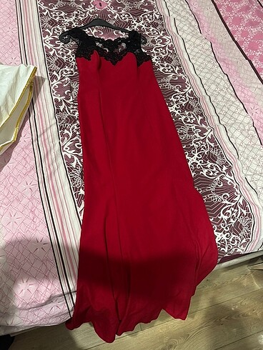 36 Beden abiye elbise