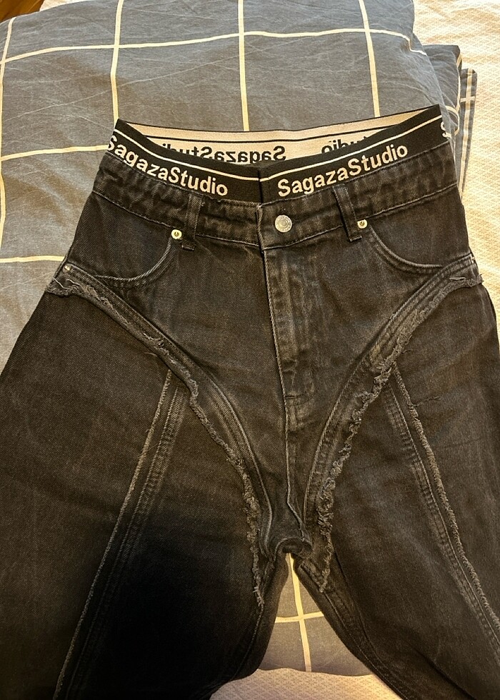 Sagaza baggy kot pantolon - Görsel 2