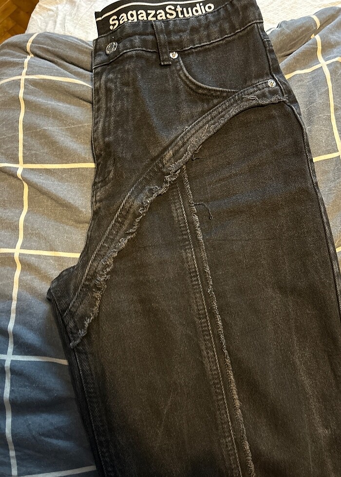 Sagaza baggy kot pantolon - Görsel 3