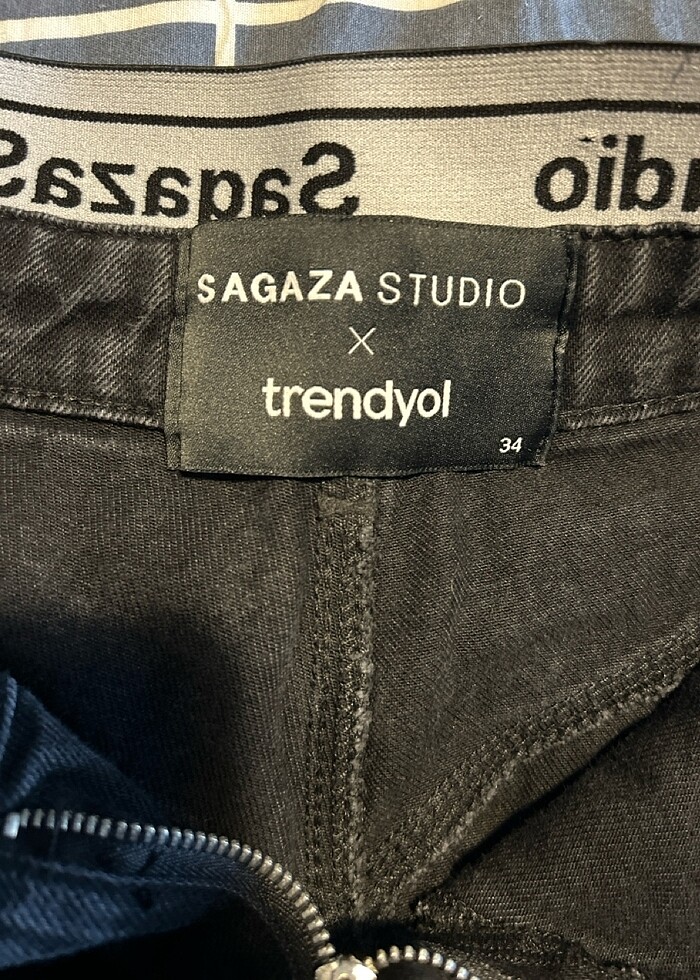 Sagaza baggy kot pantolon - Görsel 4