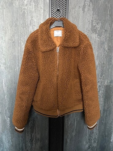 Bershka Bershka peluş mont