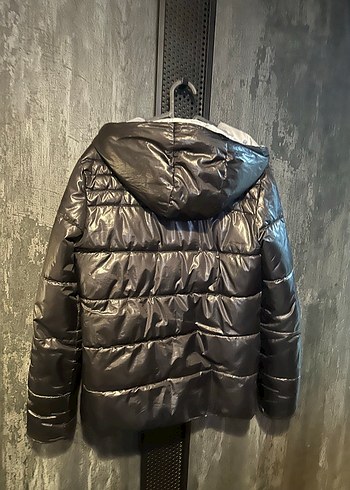 Colins siyah şişme kadın mont - Görsel 2