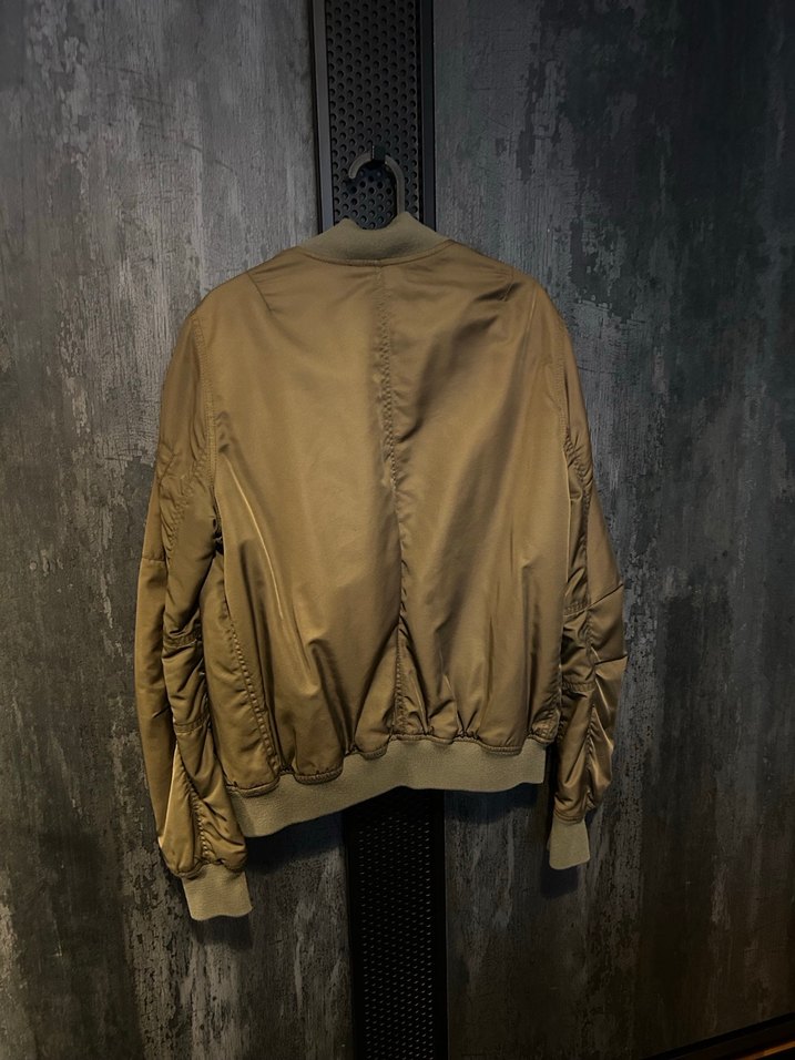 Haki bomber ceket - Görsel 2