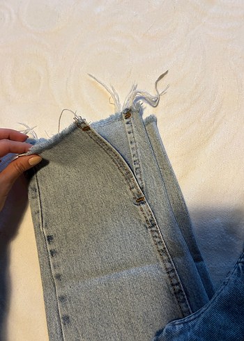 Yüksel bel Boyfriend jean - Görsel 3