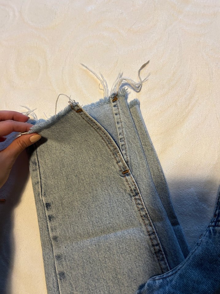 Yüksel bel Boyfriend jean - Görsel 3