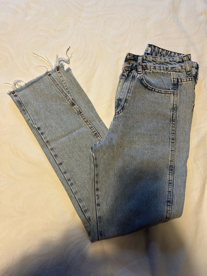 Yüksel bel Boyfriend jean - Görsel 2