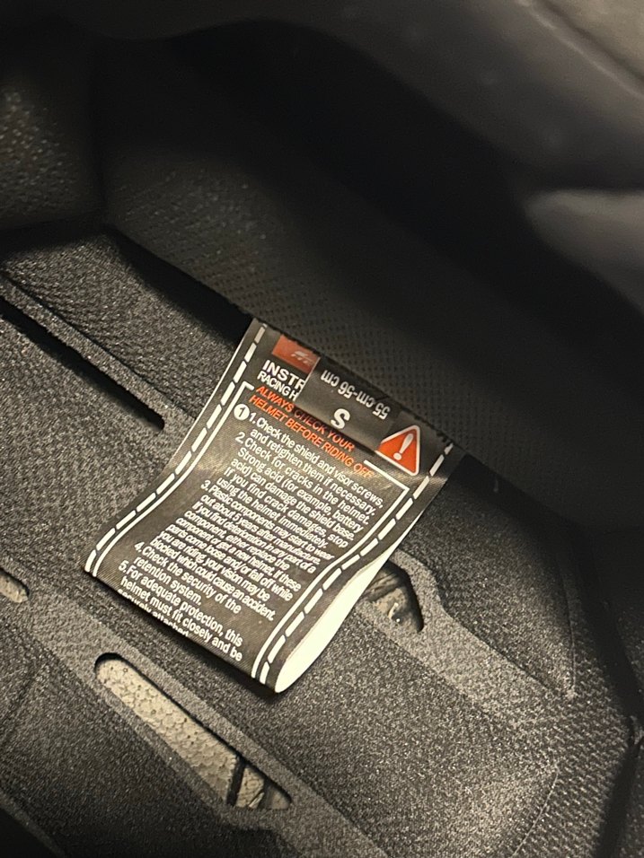 Bej Parlak LS2 Motosiklet Kaskı - Görsel 4