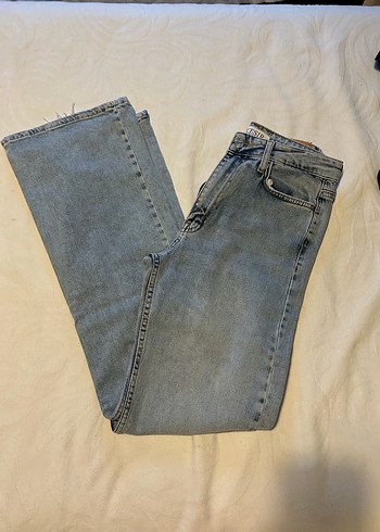 İspanyol paça jean - Görsel 2
