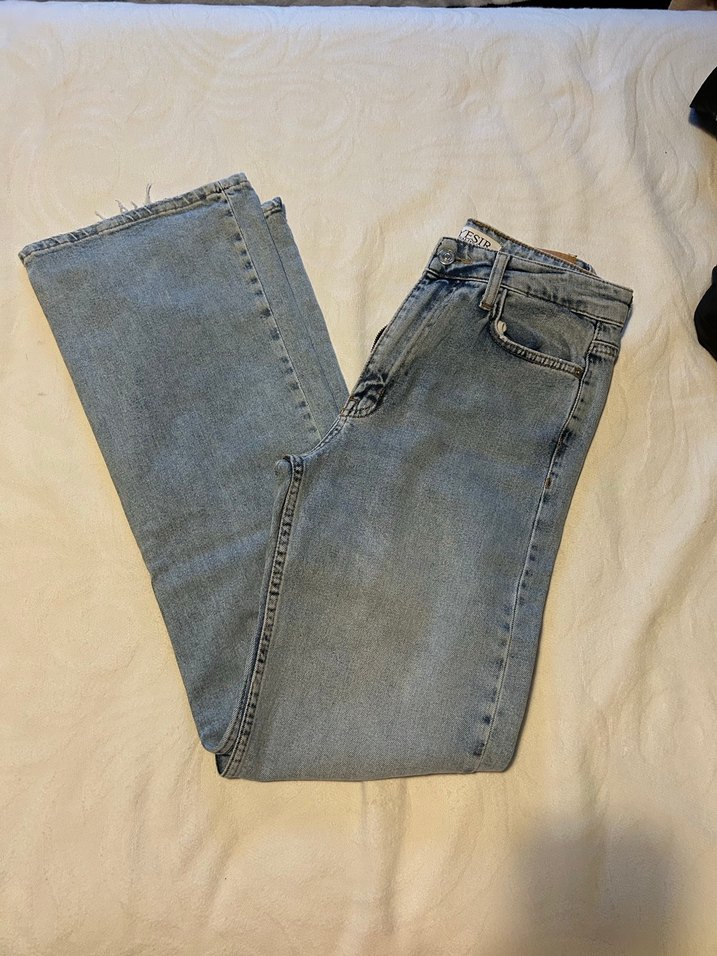 İspanyol paça jean - Görsel 2