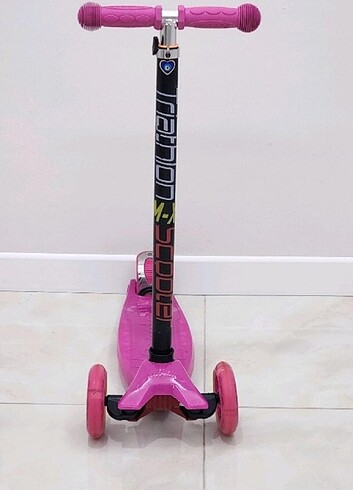 Beden pembe Renk Kız çocuk scooter
