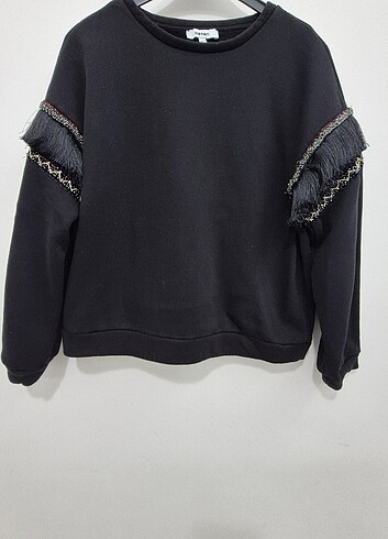 Koton püskül detaylı sweatshirt
