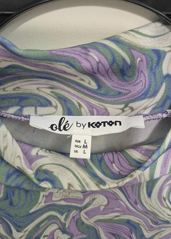 Koton ole bluz - Görsel 4