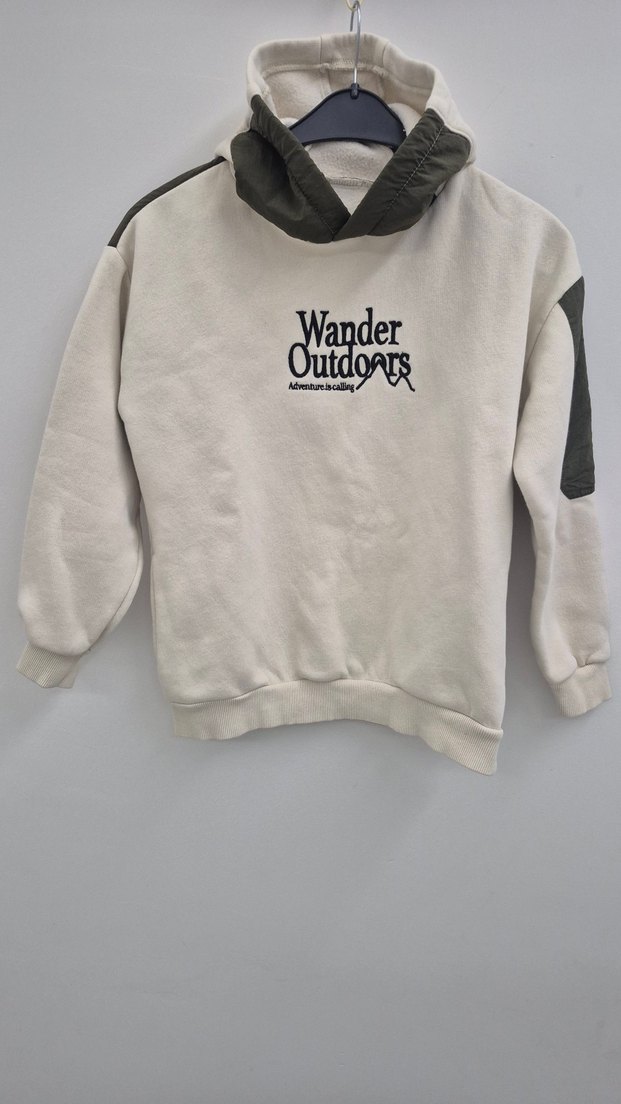 Kapüşonlu Erkek Çocuk Sweatshirt - Görsel 2