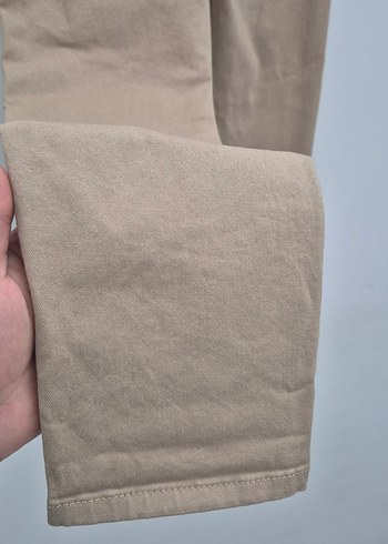 Erkek Çocuk Bej fit pantolon - Görsel 3