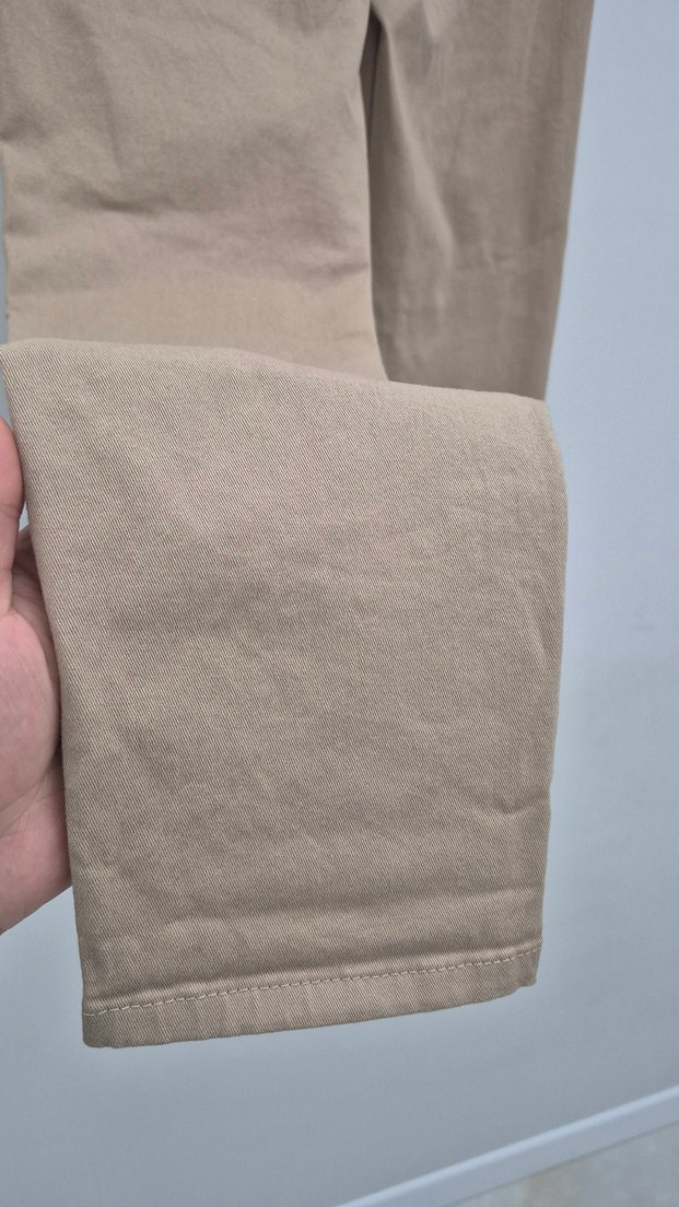 Erkek Çocuk Bej fit pantolon - Görsel 3