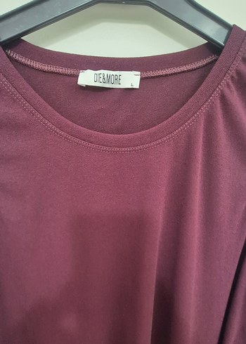 Asimetrik kesim bluz - Görsel 4