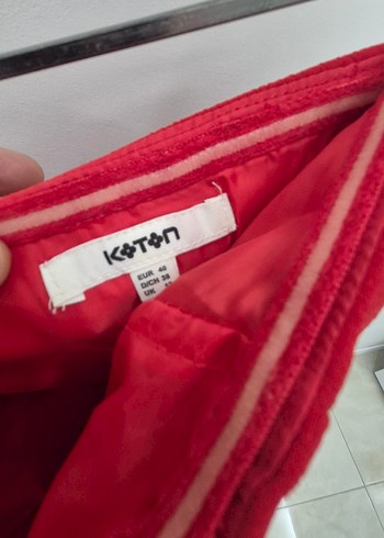 Kırmızı Straplez Kadın Tulum - Görsel 4